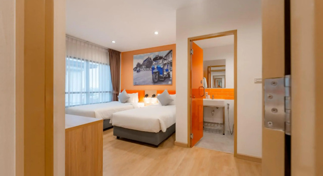 Moji Don Mueang Airport Hotel - Bangkok