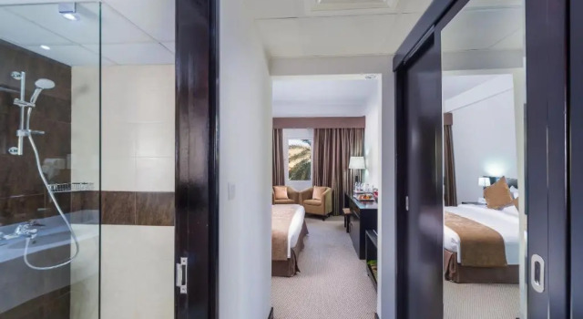 Одноместный номер Deluxe Best Western Sur