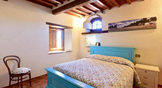 Апартаменты с видом на бассейн Agriturismo Cafaggio Primo