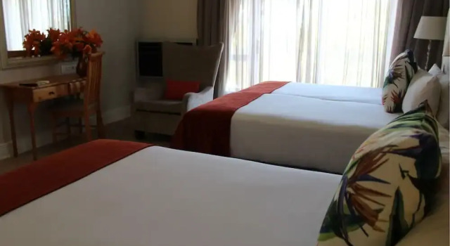Семейный номер Standard с видом на реку The Riverside Hotel
