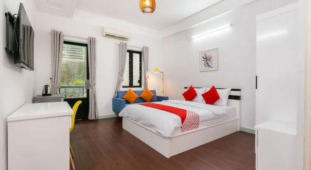 Oyo 256 Green Apartment