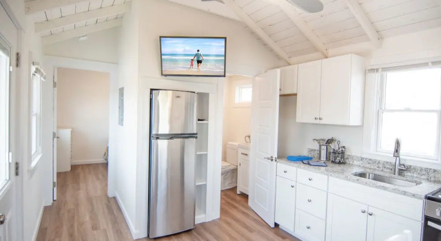 Двухместный коттедж с видом на внутренний двор Truro Beach Cottages