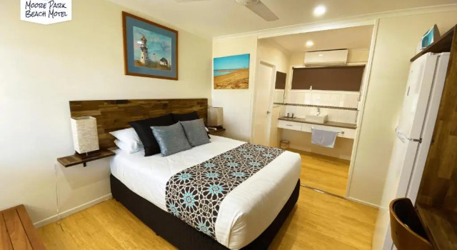 Номер Deluxe Moore Park Beach Inn