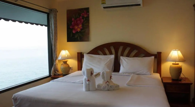 Номер Standard с видом на море Top Resort