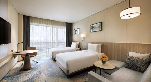 Двухместный номер Hyatt Place Taiyuan Longcheng