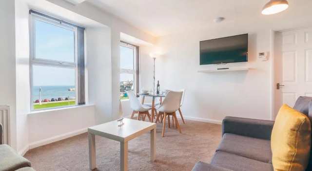 Номер Standard с видом на море Fiveway Apartments