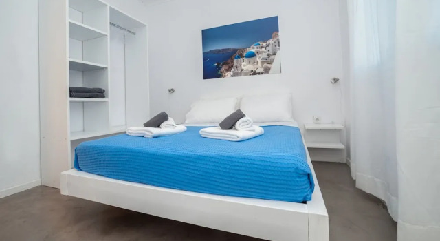 Люкс с балконом и с видом на море Corrado Caldera Apartments