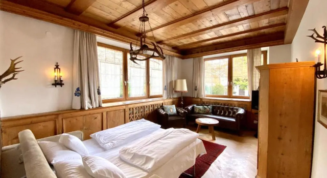 Апартаменты Цокольный этаж Appartements Greier