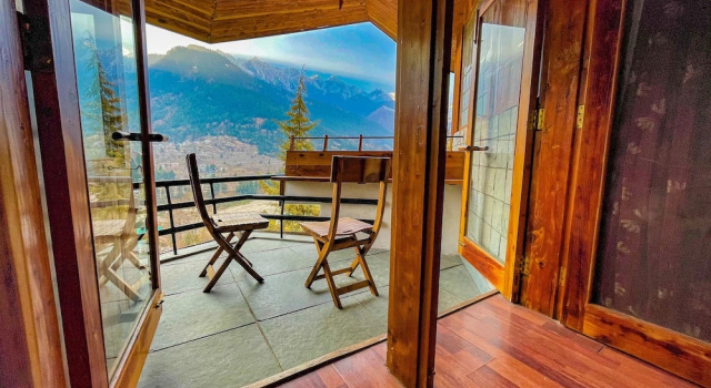 Номер Standard Дуплекс с балконом Отель ManuAllaya the Resortspa