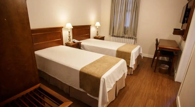 Двухместный номер Deluxe Hotel Atlântico Praia Cassino Rio Grande