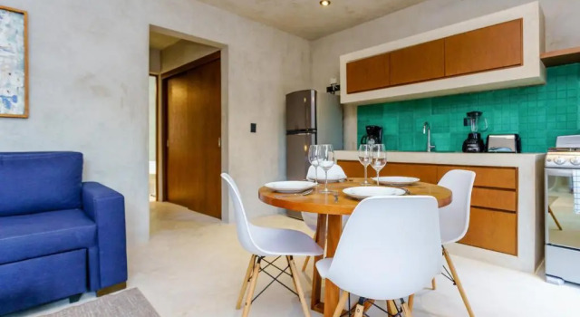 Апартаменты Superior Eco-sustainable Luxury Between Beach Hotspots & Tulum Town by Stella Rentals