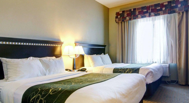 Четырёхместный люкс Comfort Suites Fort Stockton