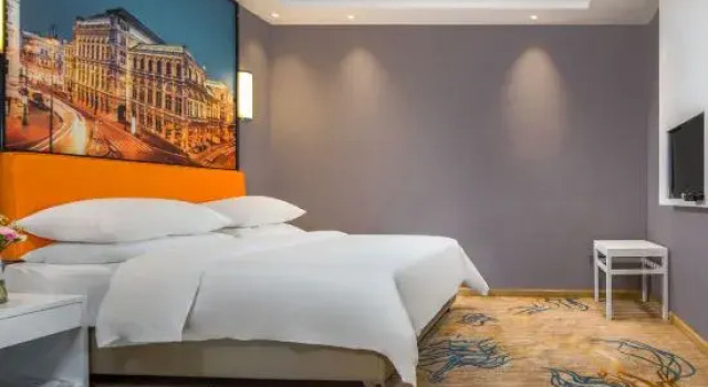 Двухместный номер Standard Shanghai Lijun Hotel