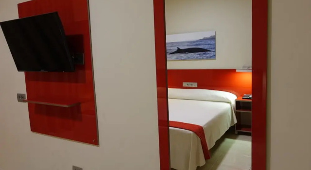 Двухместный номер с балконом Hotel Andrea´s