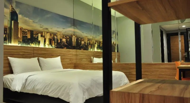 Номер Standard Orange Inn Hotel Mangga Besar