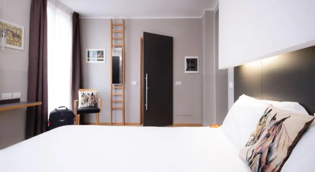 Двухместный номер Standard Hotel Osteria della Pista dal 1875