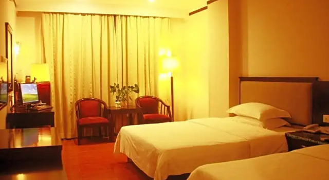 Двухместный номер Business GreenTree Inn GuangDong ZhongShan NanLang Light Rail Station