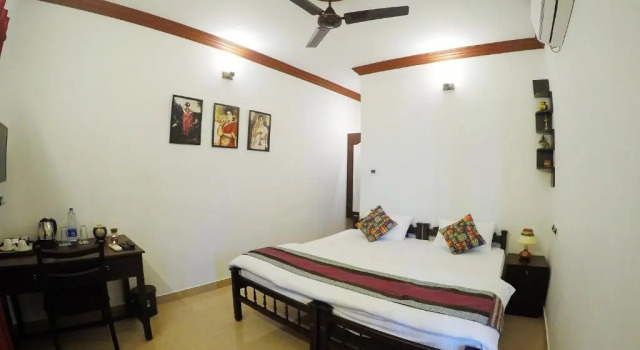 Двухместный номер Deluxe с видом на море Sapphire Club Cherai Beach Villa