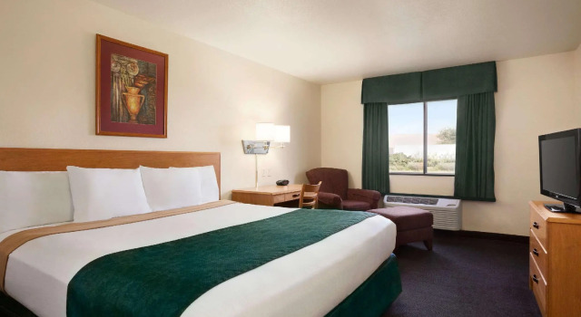 Standard Doppel Zimmer Travelodge by Wyndham Pecos