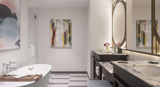 Двухместный люкс Hyatt Centric Downtown Nashville