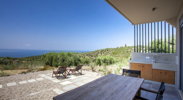 Одноместный люкс Alterra Vita Eco Villas