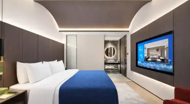 Люкс Luxury Nanyang Manyue Yueji Hotel (Zhongjing Avenue Wuyue Plaza)