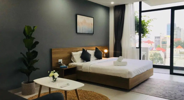 Апартаменты The Green House - Serviced Apartment