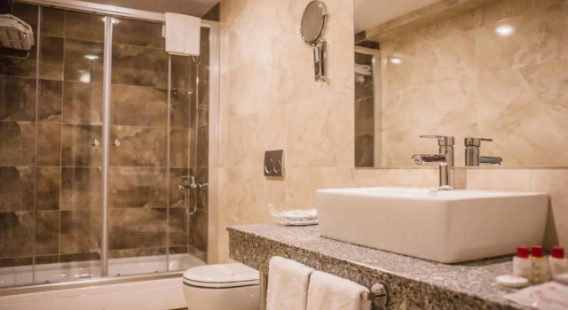 Standardní Dvoulůžkový s manželskou postelí pokoj Cimenoglu Hotel