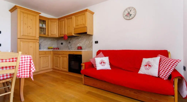 Апартаменты c 1 комнатой Residence Stella