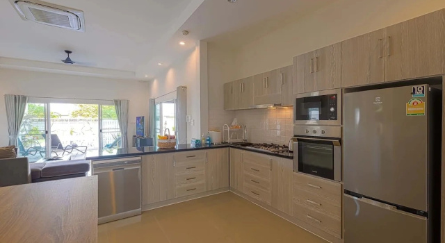 Вилла Cozy Modern 3 Bedroom Pool Villa L70