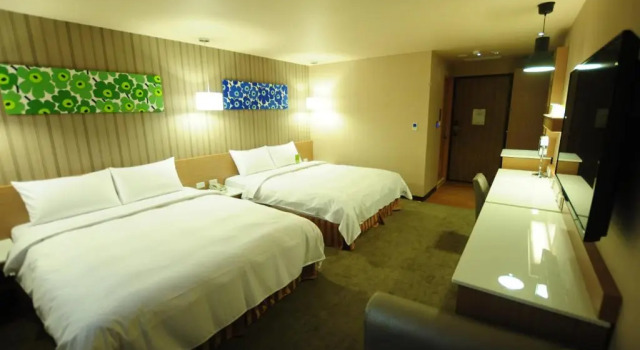 Четырёхместный номер Business Kindness Hotel - Jue Ming