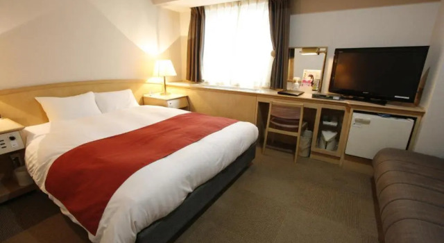 Двухместный номер Standard Hotel Abest Meguro