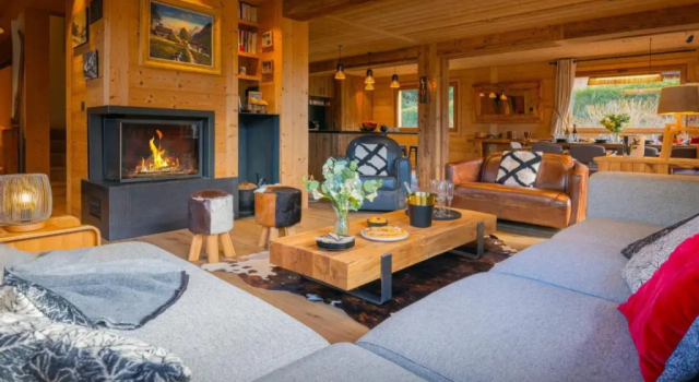 Chalet Bonnevie - Ovo Network, Забронировать Шале Виллы Овернь-Рона-Альпы, Вилла