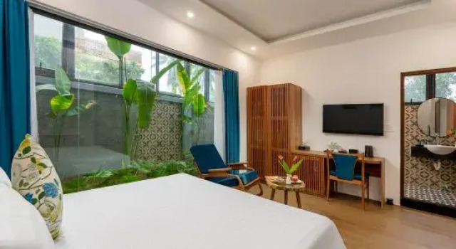 Двухместный номер Superior с видом на сад Gia Huy Riverside Hotel Hoi An
