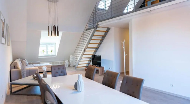 Апартаменты Deluxe La Fleur Appartement