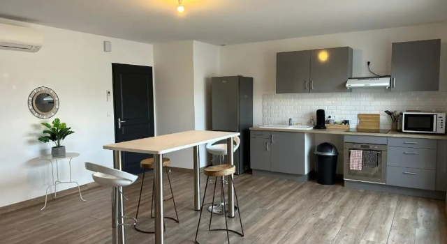 Апартаменты Appartement, centre ville AIGUILLON