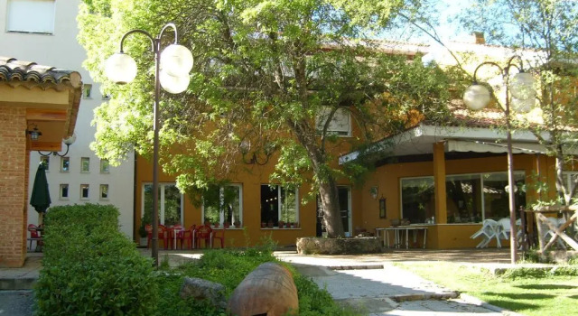 Hotel Restaurante El Tablazo, Reservar Hotel Villalba de la Sierra Ciudad Encantada