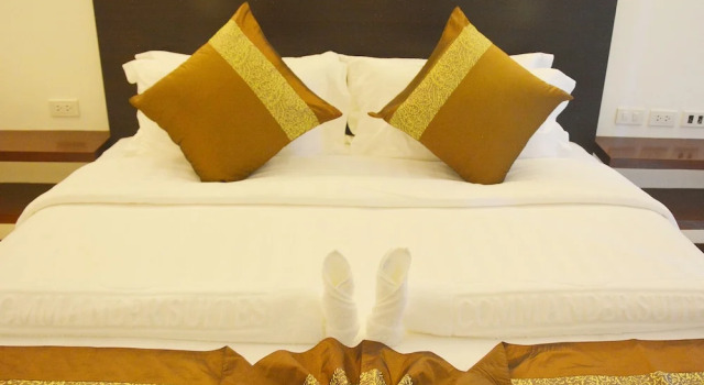 Camera doppia Standard Commander Suites de Boracay
