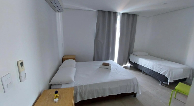 Book Santos - Unlimited 901 - Frente Mar com Vista Panorâmica, Забронировать Отель Отели Сантос с бассейном, рядом с Стадион Vila Belmiro, Бассейн