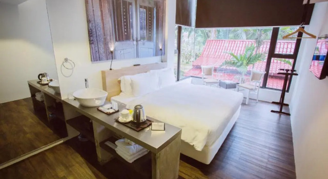 Двухместный номер Deluxe Rucksack Inn Premium Melaka