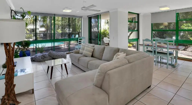 Апартаменты с 3 комнатами Headland Gardens Holiday Apartments