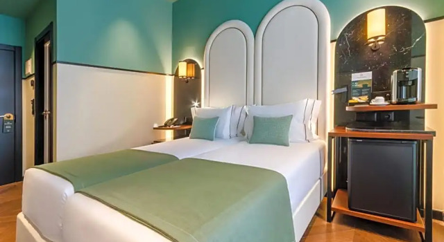 Двухместный номер Standard Nicola Rossio Hotel