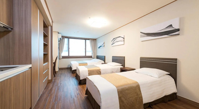 Семейный люкс Western Coop Hotel & Residence Dongdaemun