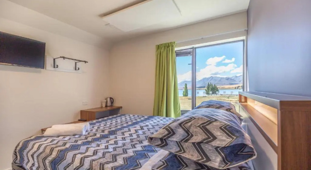 Двухместный номер Standard с видом на озеро Haka House Lake Tekapo