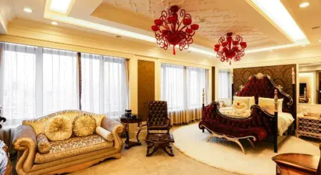 Люкс Presidential Hohhot Inner Mongolia Hotel