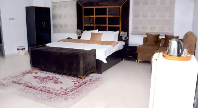 Номер Executive Cynarisso Hotel Lagos