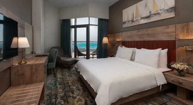 Deluxe værelse Waves Hotel