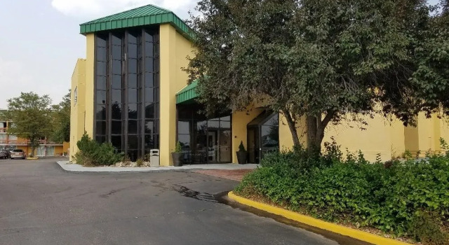 Econo Lodge, Rezerwuj Hotel Hotele w Fort Collins z parkingiem, Parking