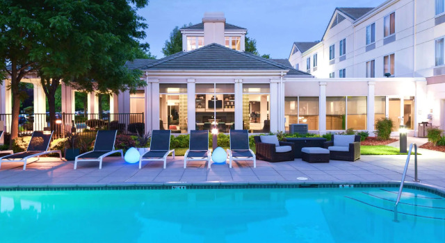Номер Standard Hilton Garden Inn Sacramento/South Natomas