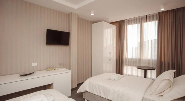 Habitación doble Superior con vista a la ciudad Hotel Chicago